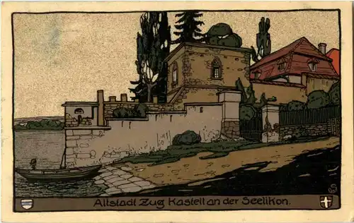 Zug - Kastell an der Seelikon -147350