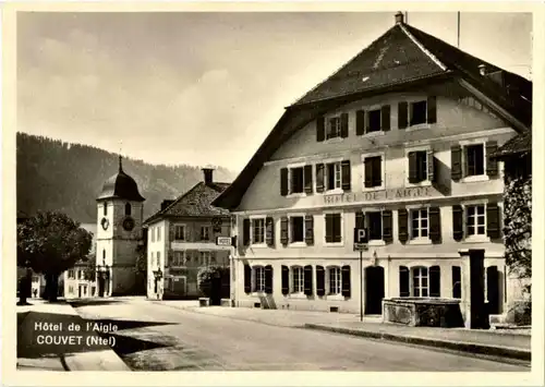 Couvet - Hotel de l Aigle -145984