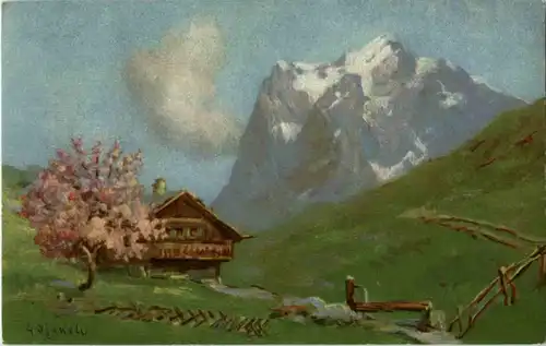 Grindelwald - Künstlerkarte -145346