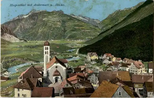 Andermatt Hospenthal -145876