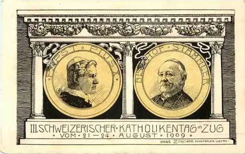 Zug - Katholikentag 1909 -147366