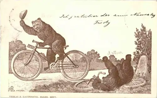 Bern - Bären - Bear - Fahrrad -146982