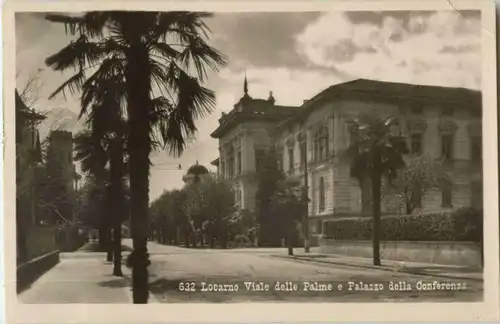 Locarno - Viale delle Palme -145388