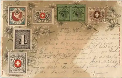 Schweiz Briefmarken -147026