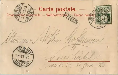 Schweiz Briefmarken -147026