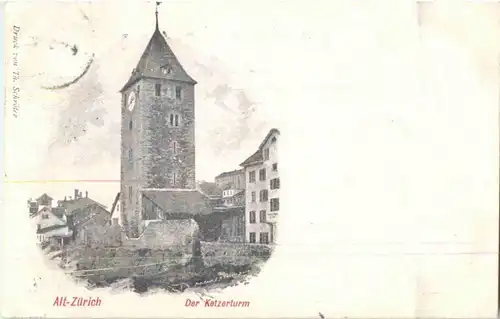 Zürich - Ketzerturm -147156