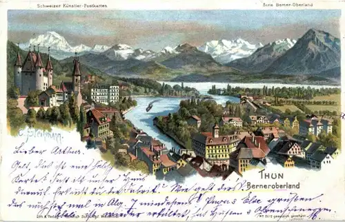 Thun - Künstlerkarte -147180