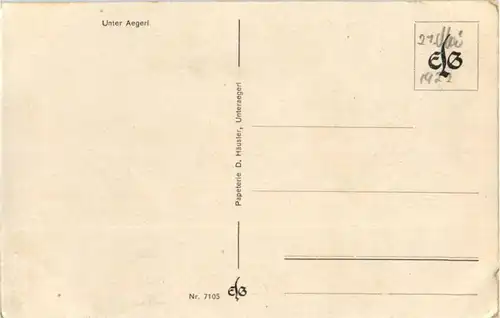 Unter Aegeri -147622