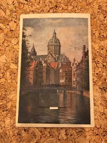 Amsterdam - t Kolkje - mechanische Karte -189304