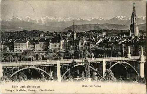 Bern und die Alpen -146028