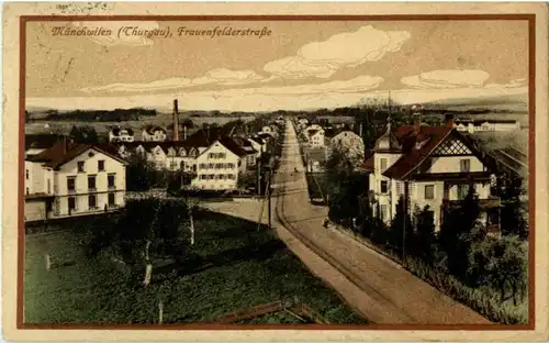 Münchwilen - Frauenfeldstrasse -146184