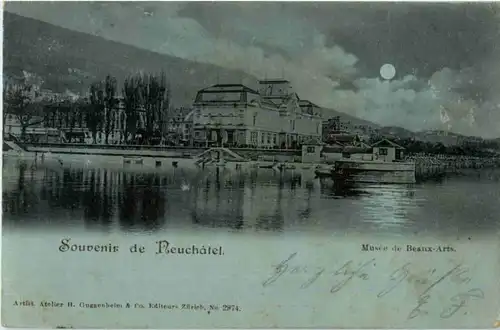 Souvenir de Neuchatel -146056