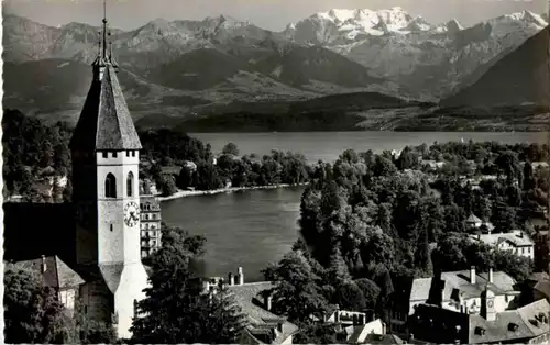 Thun mit Blümlisalp -144342