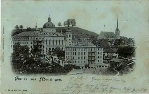 Gruss aus Menzingen -147618