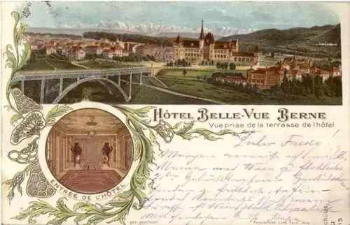 Bern - Hotel Belle Vue -147280