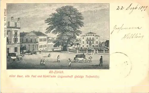 Zürich - Hotel Baur -147188