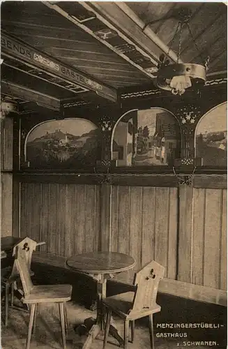 Gasthaus zum Schwanen - Menzinger Stuebli -147688