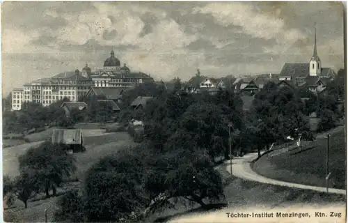 Menzingen - Töchter Institut -147710