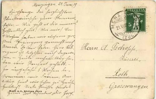 Menzingen - Töchter Institut -147710