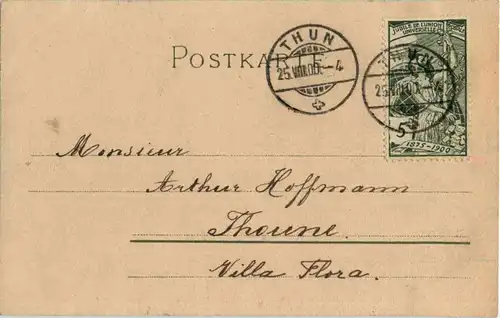 Blumen - Litho -147246