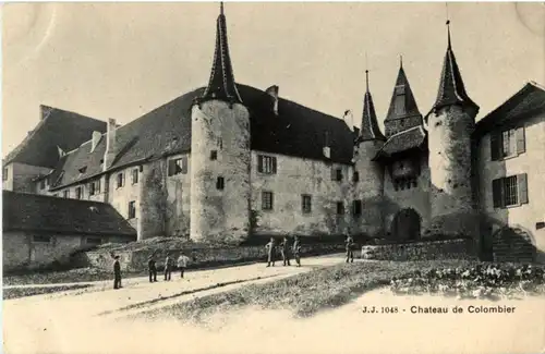 Chateau de Colombier -146504