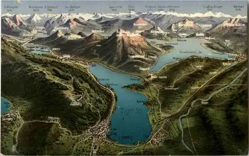 Zug - Panorama -147290