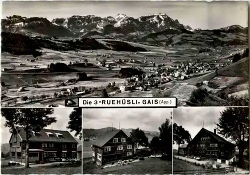 Gais - Die 3 Ruehüsli -147726