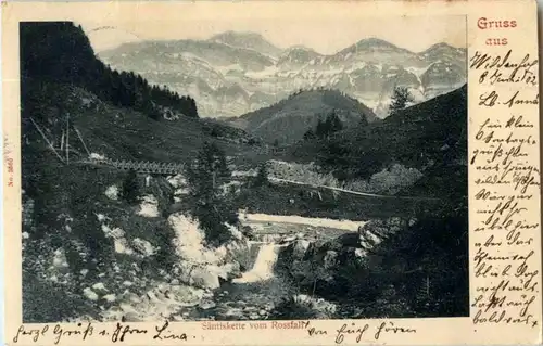 Säntiskette vom Rossfall -147772