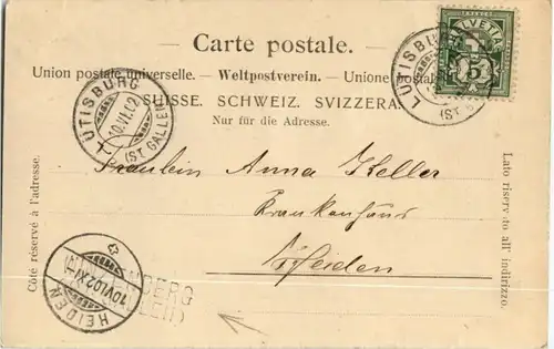 Säntiskette vom Rossfall -147772