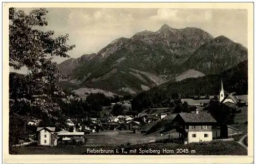 Fieberbrunn mit Spielberg Horn -106158