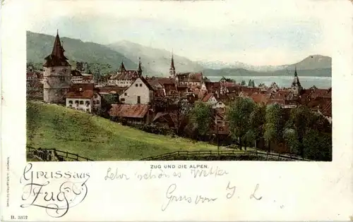 Gruss aus Zug -147390