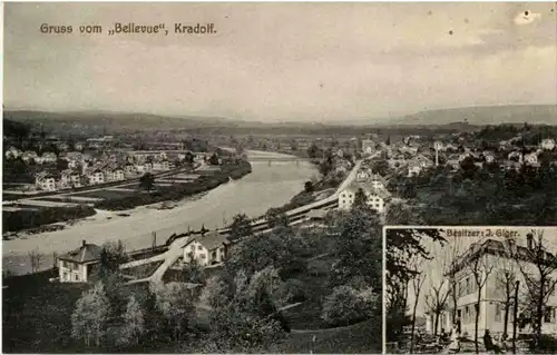 Kradolf - Gruss vom Bellevue -146218