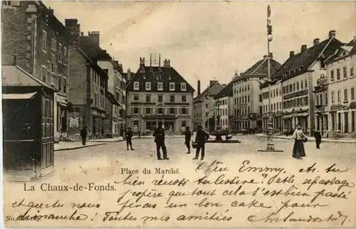 La Chaux de Fonds - Place du Marche -146390