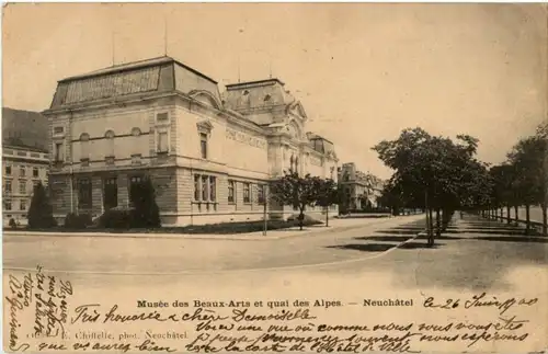 Neuchatel - Musee des Beaux Arts -146572