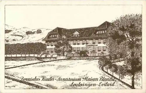 Leubringen Evilard - Bernisches Kinder Sanatorium -144526