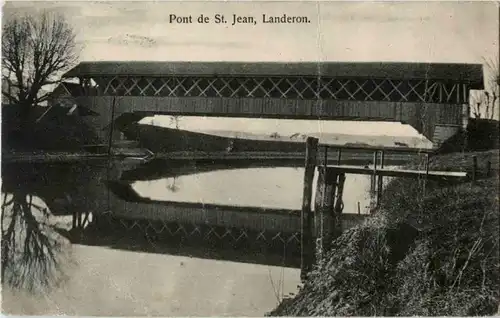 Landeron - Pont de St. Jean -146410