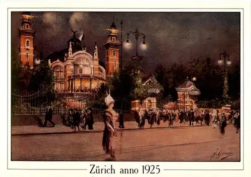 Zürich anno 1925 -144546