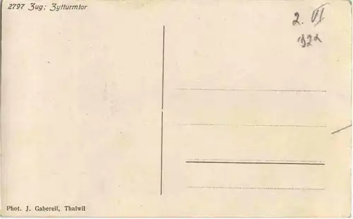 Zug - Zytturmtor -147488