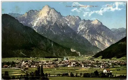 Lienz mit Spitzkofel -106248