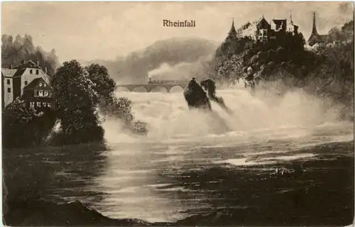 Der Rheinfall -145564