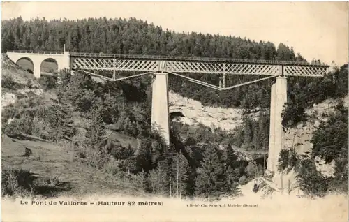 Le Pont de Vallorbe -146436