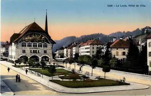 Le Locle - Hotel de Ville -146456