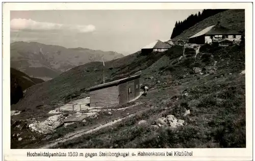 Hochwildalpenhütte und Hahnenkomm bei Kitzbühel -106268