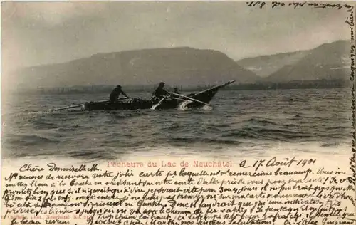 Neuchatel - Pecheurs -146648