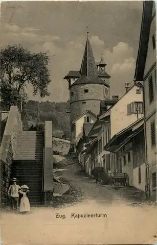 Zug - Kapuzinerturm -147538