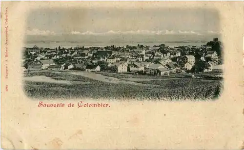 Souvenir de Colombier -146502