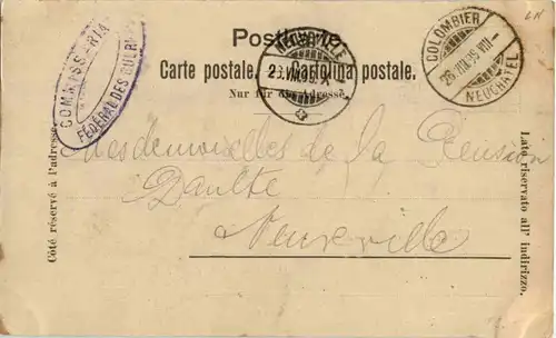 Souvenir de Colombier -146502