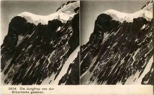 Die Jungfrau - Stereokarte -144634
