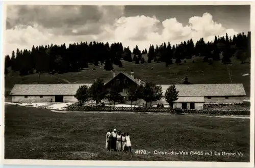 Creux du Van -146524