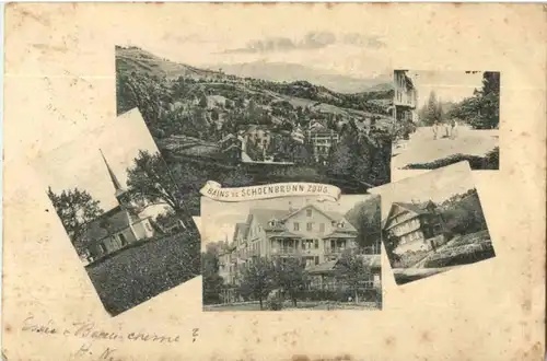 Zug - Bains de Schoenbrunn -147666